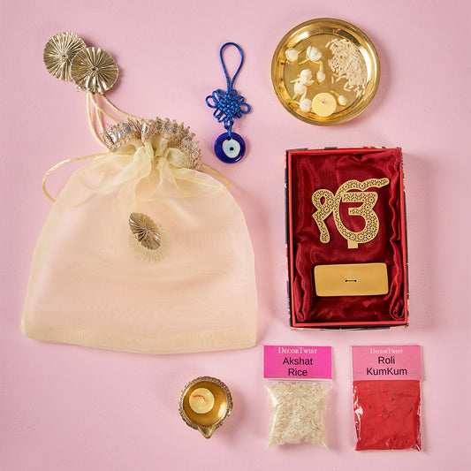 New Car (Vahana) Puja Samagri / Gift Kit - Ik Onkar