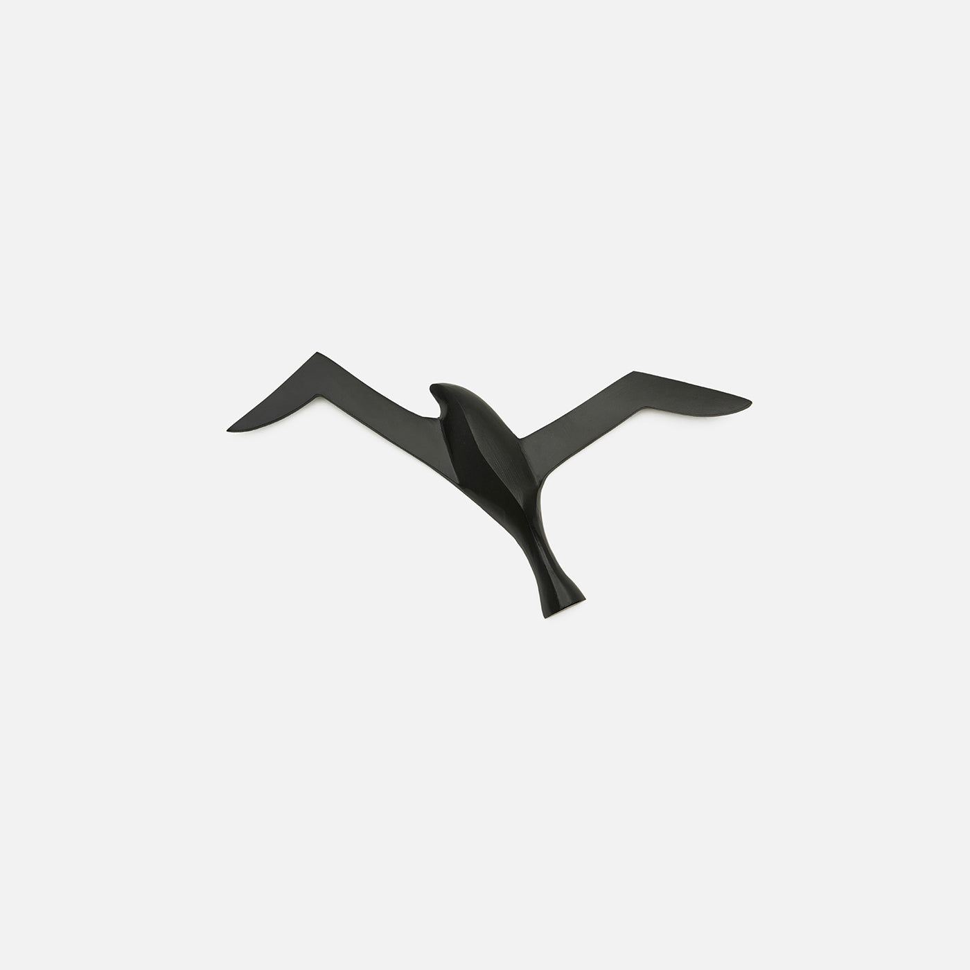 Wall Decoration Set 3 Seagull Birds - Black