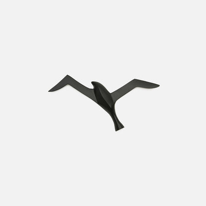 Wall Decoration Set 3 Seagull Birds - Black