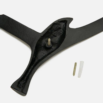 Wall Decoration Set 3 Seagull Birds - Black