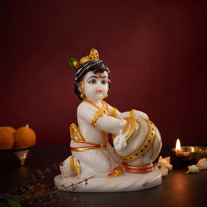 Lord Krishna Makan Chor Idol/Statue